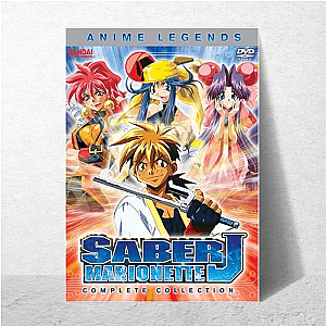 Saber Power Activated Saber Marionette J Posters