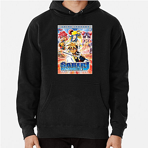 Saber Power Activated Saber Marionette J Hoodies