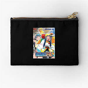 Robot Girls Rule – Saber Style Saber Marionette J Zipper Pouches