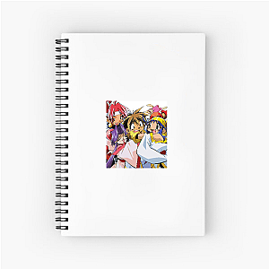 Marionette Mayhem Saber Marionette J Notebook