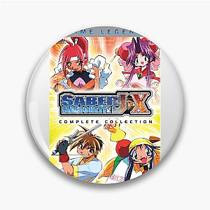 Cherry’s Got That Charm Saber Marionette J Pins