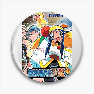 Robot Girls Rule – Saber Style Saber Marionette J Pins