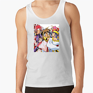 Marionette Mayhem Saber Marionette J Tank Tops