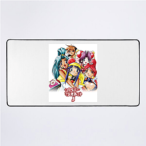J for Justice, J for Joy Saber Marionette J Mouse Pads