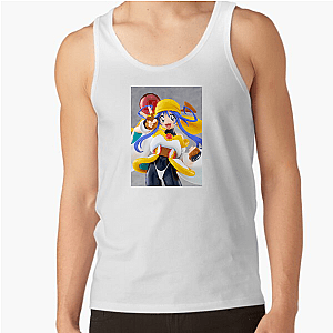 Programmed to Protect Saber Marionette J Tank Tops