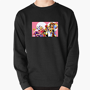 Lime Energy Unlocked Saber Marionette J Sweatshirts