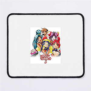 J for Justice, J for Joy Saber Marionette J Mouse Pads