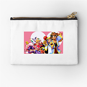 Lime Energy Unlocked Saber Marionette J Zipper Pouches