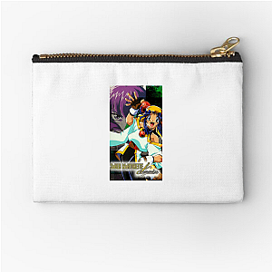 Steel Hearts, Soft Vibes Saber Marionette J Zipper Pouches