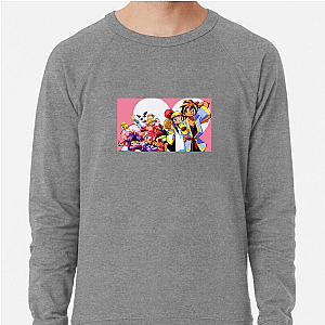 Lime Energy Unlocked Saber Marionette J Sweatshirts