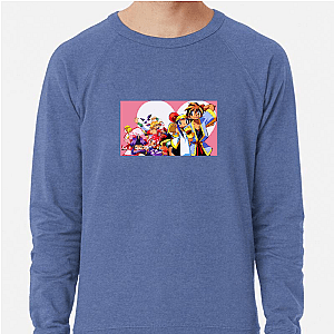 Lime Energy Unlocked Saber Marionette J Sweatshirts