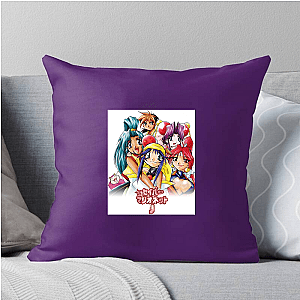 J for Justice, J for Joy Saber Marionette J Pillows Cover
