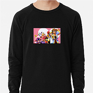Lime Energy Unlocked Saber Marionette J Sweatshirts