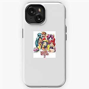 J for Justice, J for Joy Saber Marionette J iPhone Cases