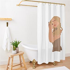 Sabrina Shower Curtain Premium Merch Store