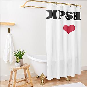 Sabrina Carpenter Merch Dipshit Shower Curtain Premium Merch Store