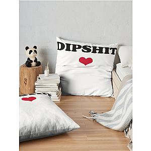 Sabrina Carpenter Merch Dipshit Throw Pillow Premium Merch Store