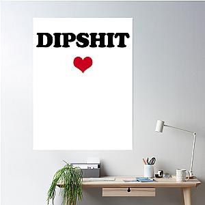 Sabrina Carpenter Merch Dipshit Poster Premium Merch Store