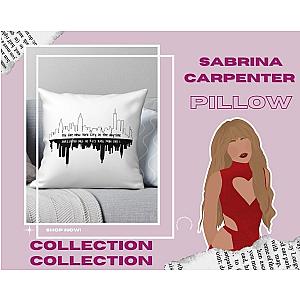 Sabrina Carpenter Throw Pillow