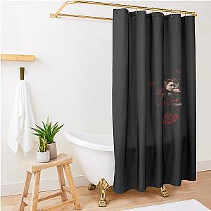 Sabrina Carpenter Roses Shower Curtain Premium Merch Store