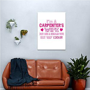 Carpenters Wife Canvas Print Premium Merch Store