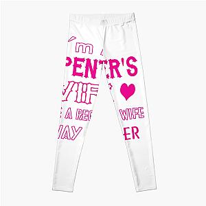 Carpenters Wife Legging Premium Merch Store