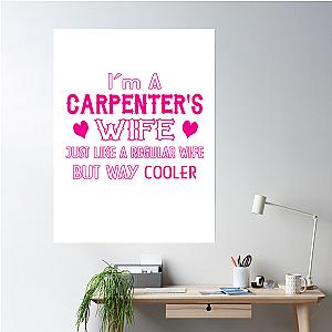 Carpenters Wife Poster Premium Merch Store