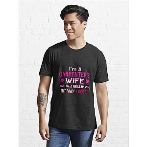 Carpenters Wife T-Shirt Premium Merch Store