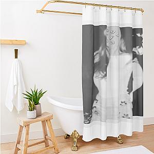 Sabrina Carpenter Merchandise Shower Curtain Premium Merch Store