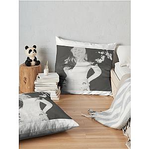 Sabrina Carpenter Merchandise Throw Pillow Premium Merch Store