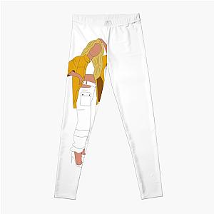 Sabrina Carpenter Digital Drawing Legging Premium Merch Store