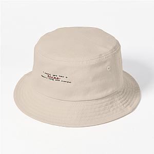 Sabrina Carpenter Lyrics Bucket Hat Premium Merch Store