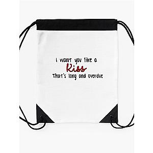 Sabrina Carpenter Lyrics Drawstring Bag Premium Merch Store