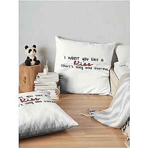 Sabrina Carpenter Lyrics Throw Pillow Premium Merch Store