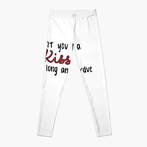 Sabrina Carpenter Lyrics Legging Premium Merch Store