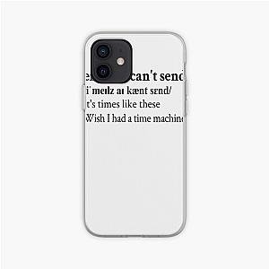 Sabrina Carpenter Emails I Can T Send Aesthetic Quote Lyrics Phone Case Premium Merch Store