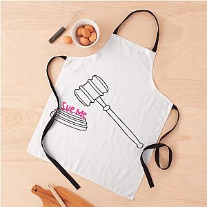 Sue Me Sabrina Carpenter Apron Premium Merch Store