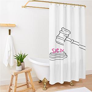 Sue Me Sabrina Carpenter Shower Curtain Premium Merch Store