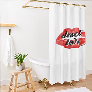 Sabrina Carpenter Almost Love Shower Curtain Premium Merch Store