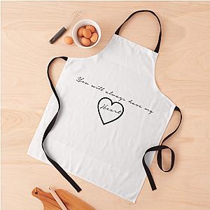 Paris Sabrina Carpenter Apron Premium Merch Store