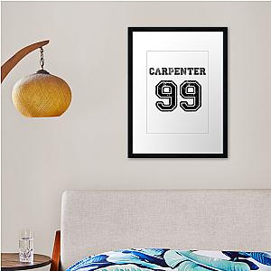 Carpenter 99 Framed print Premium Merch Store