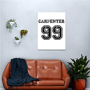 Carpenter 99 Canvas Print Premium Merch Store