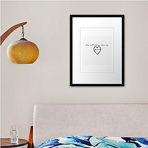 Paris Sabrina Carpenter Framed print Premium Merch Store