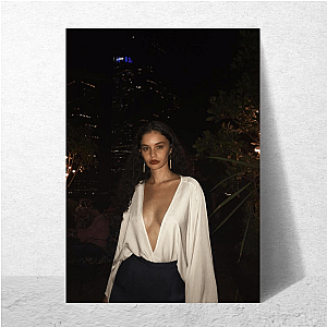 Sabrina Claudio Silky Smooth Vocals Sabrina Claudio Posters