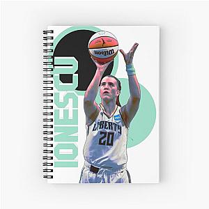 Sabrina Ionescu Spiral Notebook