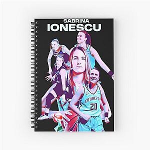 Sabrina Ionescu Spiral Notebook