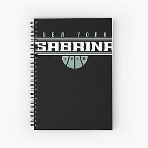 New York Sabrina Ionescu Basketball 2020 Notebook