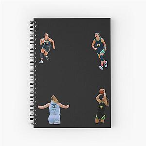 Sabrina Ionescu Sticker Set T-Shirt Spiral Notebook