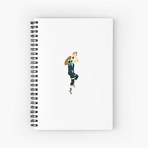 Sabrina Ionescu - New York Liberty Spiral Notebook