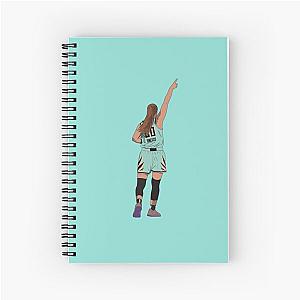Sabrina Ionescu New York Basketball Notebook